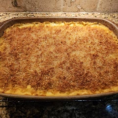 I may use less gruyere cheese and add another kind next time. Grandkids loved it. Great Friday night meal during Lent. 