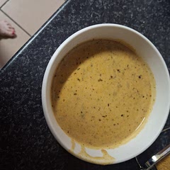 I added some Chipotle spice, and it was delicious!