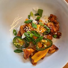 Used different vegetables based on what was in the fridge. 