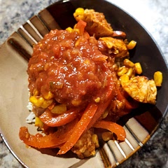 The only thing I would change is the cooking time for the pepper to make it softer.