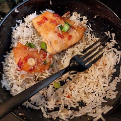 As someone who doesn't really like fish this is pretty good. Probably make it again