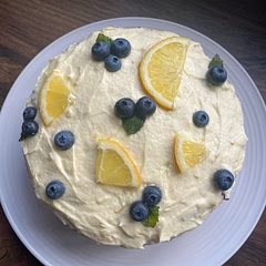 Did my own spin on it, just needed the measurements to make the sponge, did come out lovely and moist.