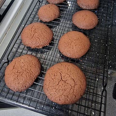 They are really nice was pleased with the way they turned out and they tasted great not bad for a first attempt 😀 