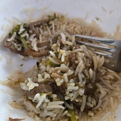 Once I tried it, it was so good that I forgot to stop and take a picture first.
Haven't used the app for long but either way, This is my favorite recipe so far.