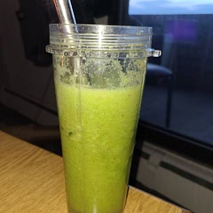 Very simple and good, did add a bit of monk fruit sweetener 
