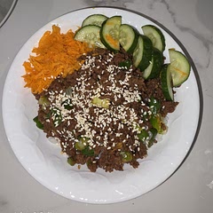 Amazing!! Husband thought it was better than a restaurant. Next time, make a double batch of mayo sauce, can add more spice too.