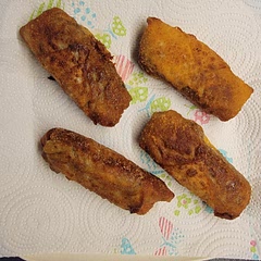 My vegetarian husband loved them! He said they talked like real ground beef cheeseburgers! This made about 12 rolls, and I froze the remaining 8 for him to cook later. Will be making this again!