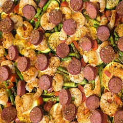 Absolutely love this! Will be making again. It was super easy and turned out perfect. I used turkey sausage to make it a bit healthier and lower calorie