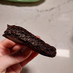 Change the flour to oat flour, 30mins it was still very gooey, left it in for 5 min intervals and checked again, i think it was too much in end, maybe 40mins max.