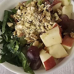 Great snack! I added green goddess dressing with a touch of honey. 