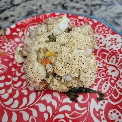 Hearty, creamy, delicious, and perfectly balanced fish flavor with the vegetables and potatoes. 
