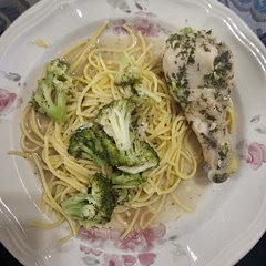 I didn't have fresh garlic or parmesan, but it was still a great dush. Everyone loved it. 