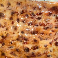 I have just started learning to bake so this was the second time I have made focaccia. It was good with raspberry but I am going to try with other flavors.