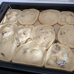 Somehow I still failed. Way too goopy even though I baked it for over 10 minutes. Sugar crunches on your teeth, it didn't dissolve at all.