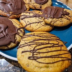 Amazing cookies they were similar to cakes but tasted amazing! Will definitely be making again! 