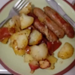 Took much longer to cook than 35 minutes - an hour and twenty minutes instead! Also added garlic powder, onion salt and Italian mixed herbs 