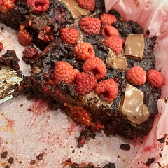 use less chocolate than it calls for it effects the texture
ingredients cost a lot
