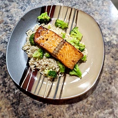 Make sure you use instant brown rice. 