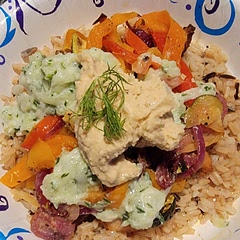 Omg!!!!! The flavors unbelievable!!!!! I used brown and wild rice instant. And I used already cut up chicken breast they're in there in the trust me. Lol Would definitely make this dish again!!!! 10 out of 10