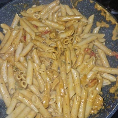 They forgot to say to add the chicken back in, in the instructions but for the rest it wass delicious