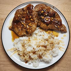 Quick and easy to cook. Also tasted good 🤤😍