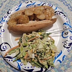We used the recipe and made po boys. So yummy!