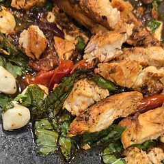 Light and savory meal, added a bit of extra lemon seasoning for a small pop of flavor but the whole meal came out delicious.