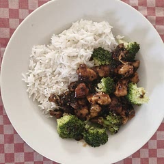 We doubled the sauce, as many reviews felt that the sauce was too little. However, next time I would reduce the amount of soya sauce and replace it with water as the dish was slightly salty. We served it with rice and it was delicious.