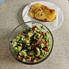Basically ceviche. 
