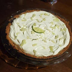 Delicious, best key lime pie out there :) 