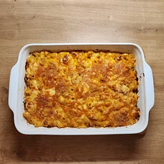 A bit bland but good enough 🤷🏻‍♀️ while cooking, it really looked good and we thought this might be our new fave food but it was disappointing ><