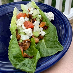 this was delicious. added queso fresco, season-it-all, and paprika. smacks!!!