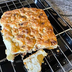 Yummy, flavour is more muted than the maple one but a cool texture.