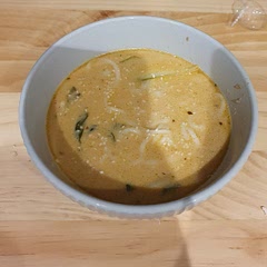 One of the nicest dishes i've made. 

Used bok choy instead of spinach. Red Thai paste I used had a spicy kick to it so was perfect. 