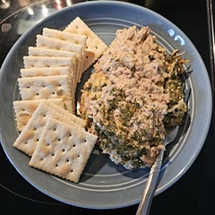 I also added garlic powder. It was very flavorful. If you do not like super spicy, I recommend 1/8tsp of the black pepper and cayenne.