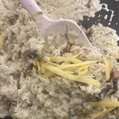 This was a hit! I may never make risotto the slow labour intensive way again! Heaps of leftovers too - might try making arancini balls tomorrow!