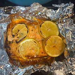 Should be under broiler for about 6 mins :)