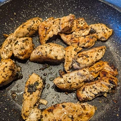 Really easy tasty chicken
