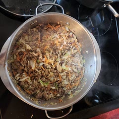 I added more Hoisin sauce then it called for.