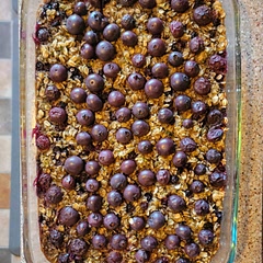 We double the recipe for a 9x13 pan. 