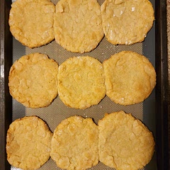 These cookies were bigger than anticipated. Very delicious! 