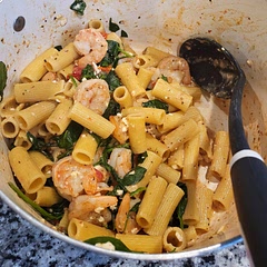 Super delicious. My husband made it and said it was easy to make. No shrimp marinating even necessary.