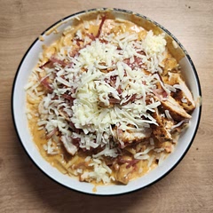Oh boy, they weren't kidding when the title said, "Creamy"! This tasted really goooood!!! 🤤😍