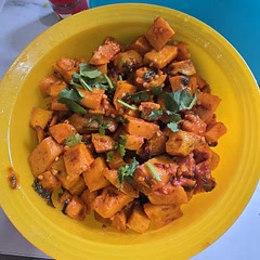 I swapped for sweet potato instead. And im pleasantly surprised. 