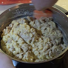 Will try cooking the noodles separately next time vs in the sauce