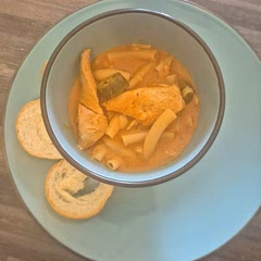 It came out really good, it was an easy recipe to follow. I did modify it with addinv jalapeños for a kick. Would definitely make it again.