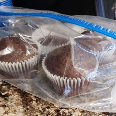 Turned out not very "red velvety" but very good and interchangeable recipe