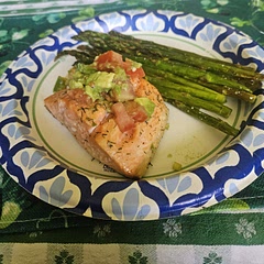 Season at the table, but tasty!