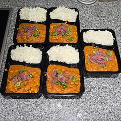 Worked well for my meal prepping this week! Great taste and great flavouring. Added some red lentils for extra protein too.