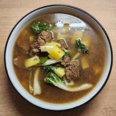 Tastes like home 🫶🏻 really delicious but had to add salt and beef broth cube to enhance the flavor ✨